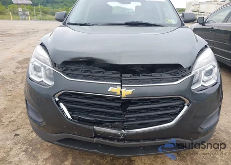 2017 Chevrolet Equinox Ls z USA, uszkodzony, nr VIN 2GNFLEEK9H6289723
